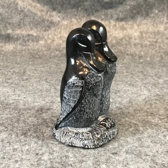 Aardvark Soapstone Ducks GS Canada Sculpture - Picture 4 of 7